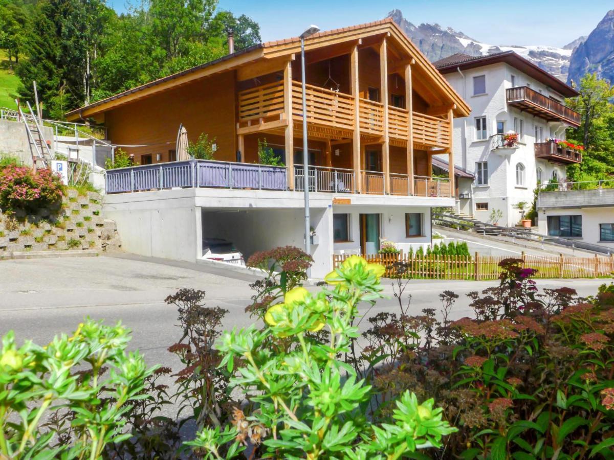Apartment Chalet La Muntaniala By Interhome 格林德瓦 外观 照片