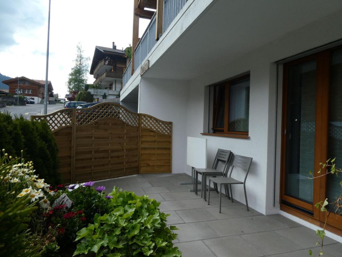 Apartment Chalet La Muntaniala By Interhome 格林德瓦 外观 照片